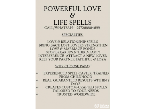  +27716356648 TRADITIONAL HEALER / SPIRITUAL H